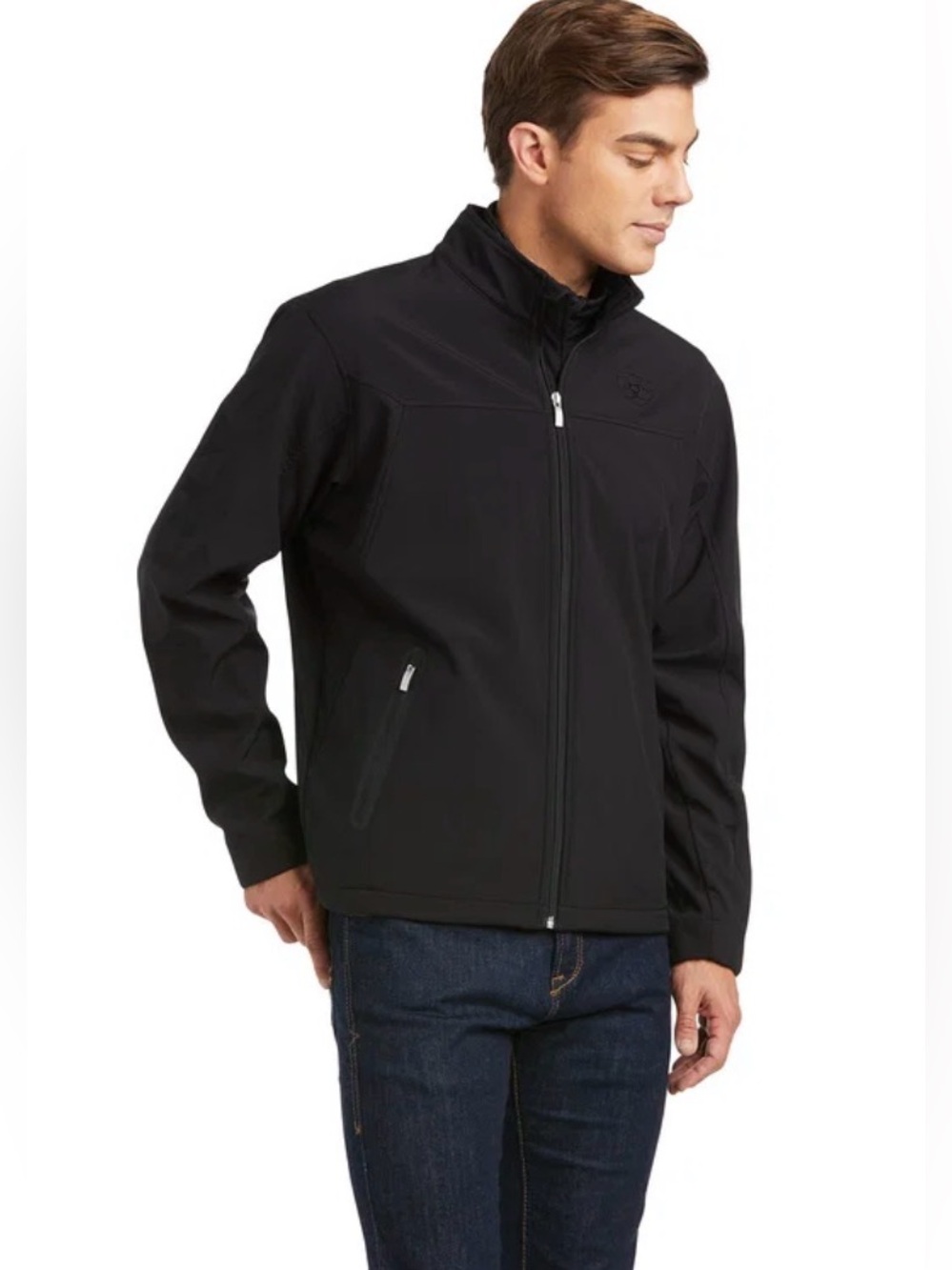 Ariat Mens New Team Softshell Jacket NWT